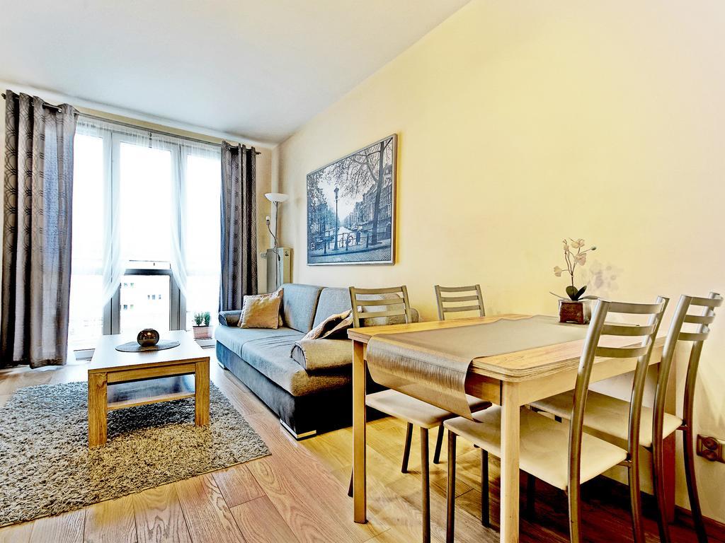 Ferienwohnung Apartament Kameralny III Na Starowce Danzig Zimmer foto